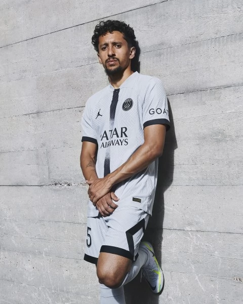 Maglia Paris Saint-Germain Mbappé 7 Divisa Trasferta 2022/23